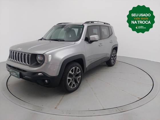JEEP RENEGADE 1.8 16V FLEX LONGITUDE 4P AUTOMÁTICO JEEP RENEGADE 1.8 16V FLEX LONGITUDE 4P AUTOMÁTICO